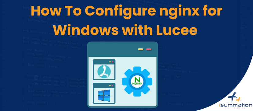How To Configure nginx for Windows with Lucee?
