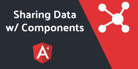 Sharing data between the Angular components