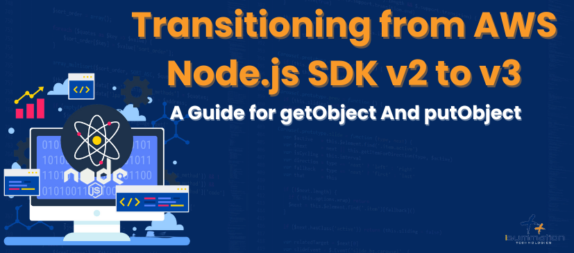 Transitioning from AWS Node.js SDK v2 to v3: A Guide for getObject and putObject