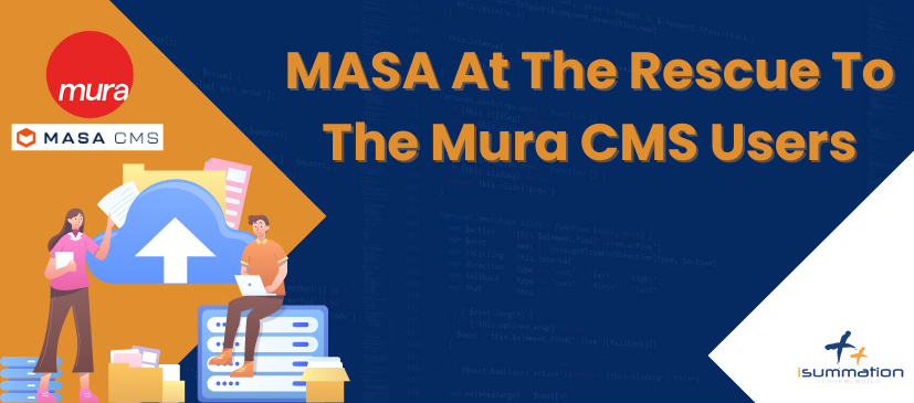 MASA At The Rescue To The Mura CMS Users