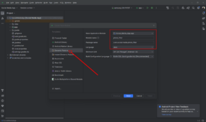 dynamic module