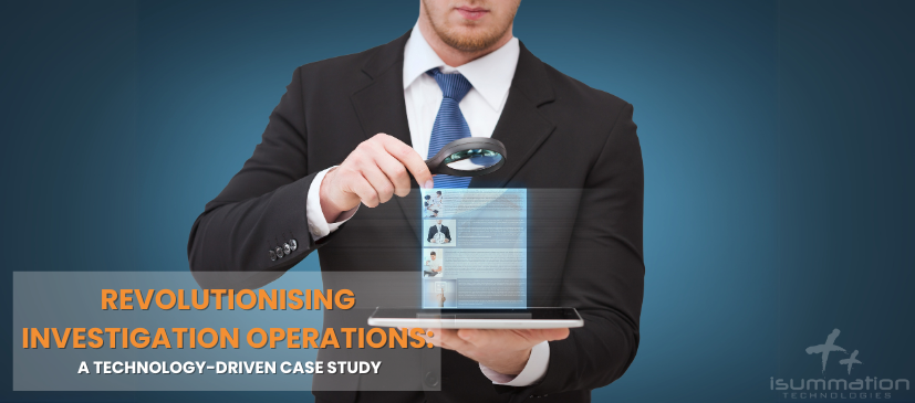 Revolutionising Investigation Operations with Technology-Driven Case Management System