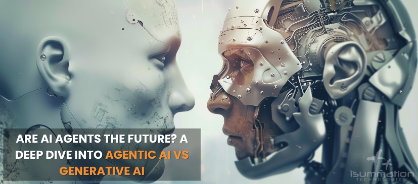 Are AI Agents the Future? A Deep Dive into Agentic AI vs Generative AI