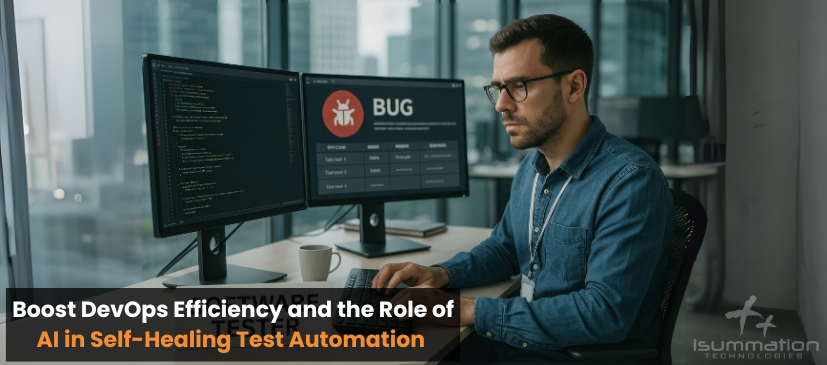 Boost DevOps Efficiency and the Role of AI in Self-Healing Test Automation