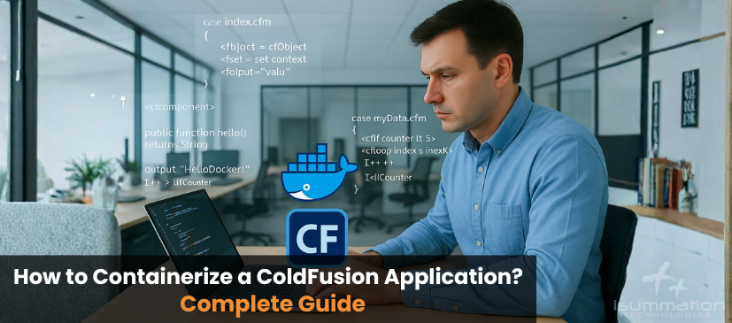 How to Containerize a ColdFusion Application?