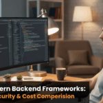 coldfusion vs modern backend framework