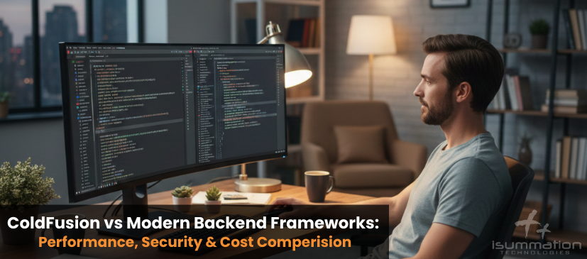 ColdFusion vs Modern Backend Frameworks: Performance, Security & Cost Comparison