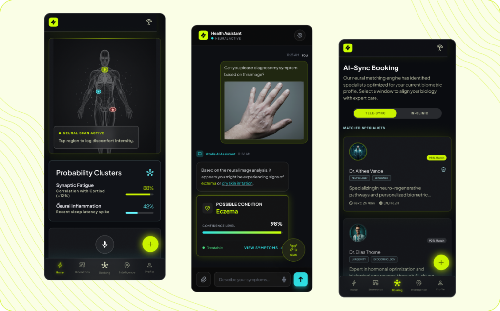 AI & NLP-powered Healthcare SaaS Platform