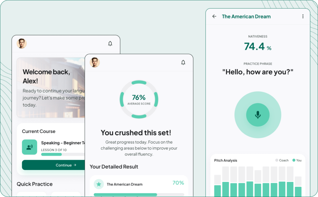 Pronunciation & Speech Assessment Platform